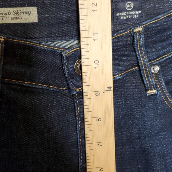 Adriano Goldschmied AG 31 Farrah High Rise Skinny - Picture 8 of 11